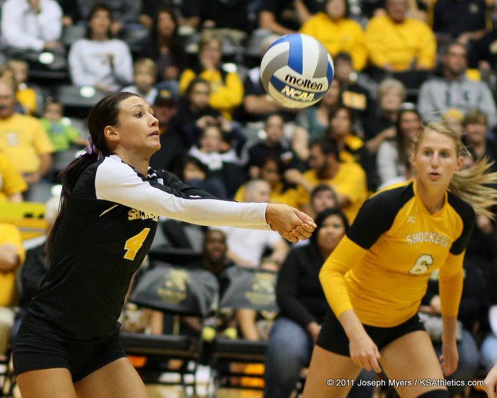 Sarah Waldorf Volleyball